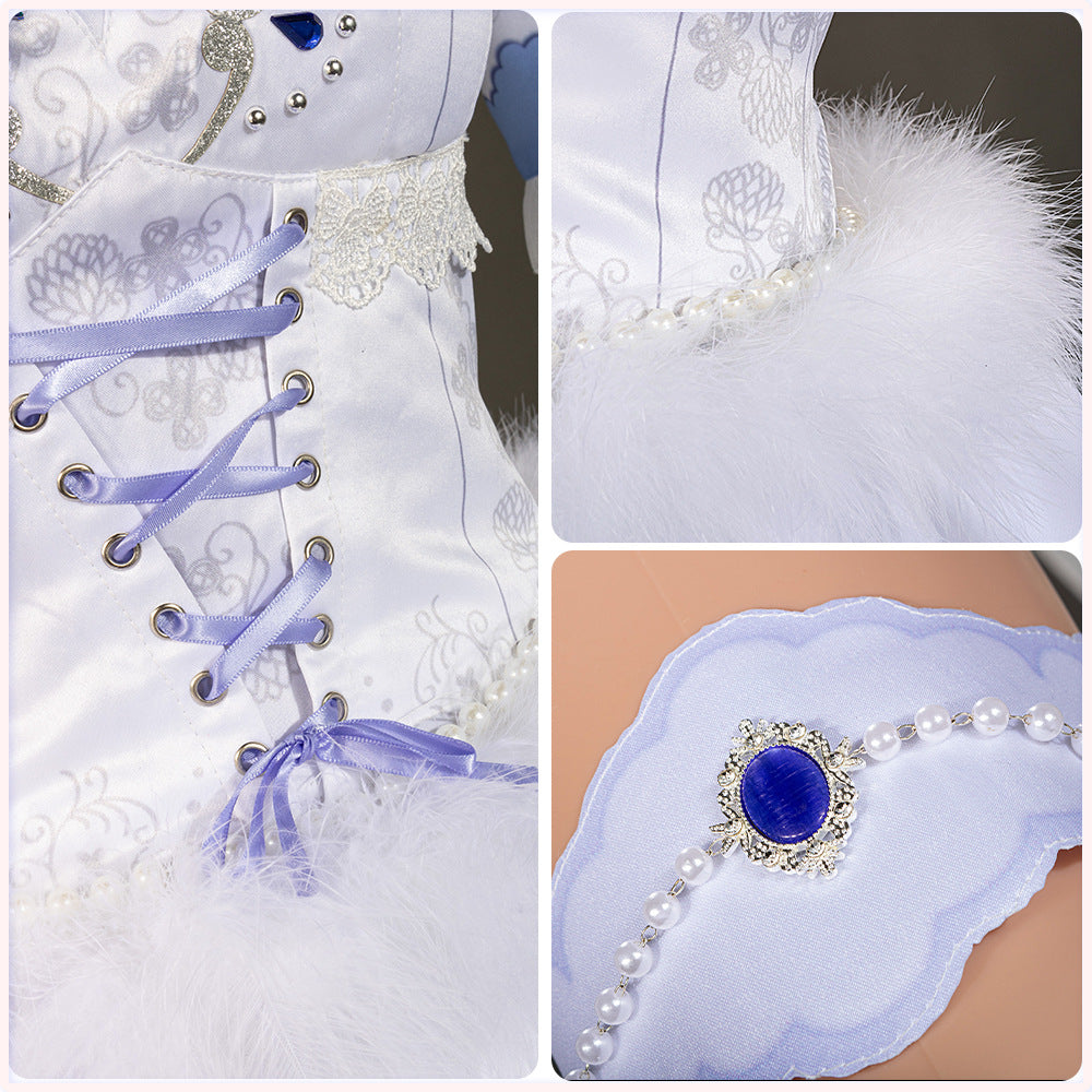 Bangdream Lisa Imai Cosplay Costume - BanG Dream! Anime Game Outfit for Women - Halloweez