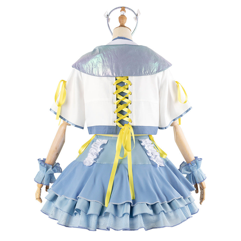 School Idol Master Kotone Fujita Cosplay Costume Anime Dress Set - Halloweez