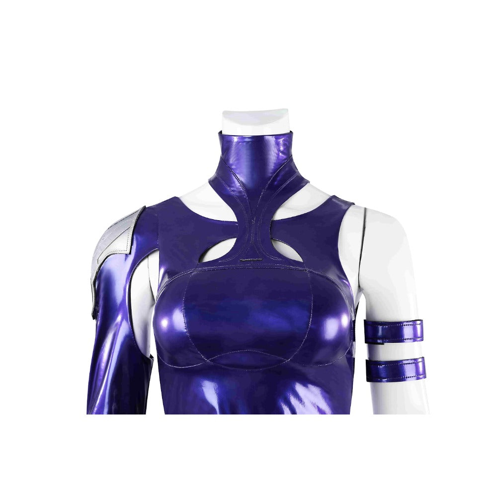 Marvel Rivals Psylocke Cosplay Costume - Premium Quality Game Character Outfit - Halloweez