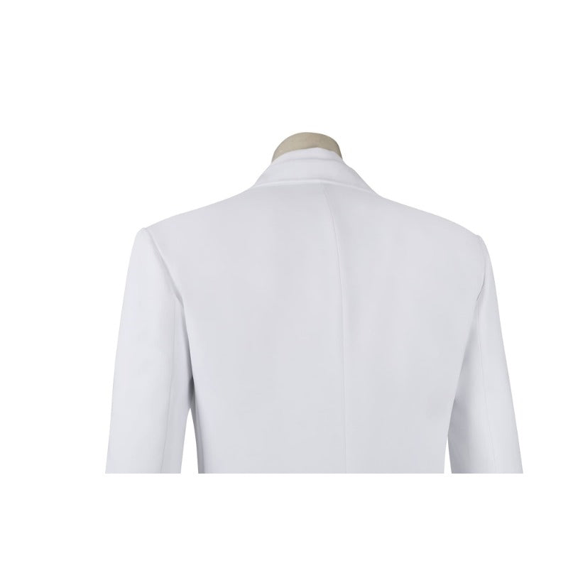 Halloweez Joker 2 Arthur Fleck White Cosplay Costume Full Set - Suit, Shirt, Vest, Pants, Tie