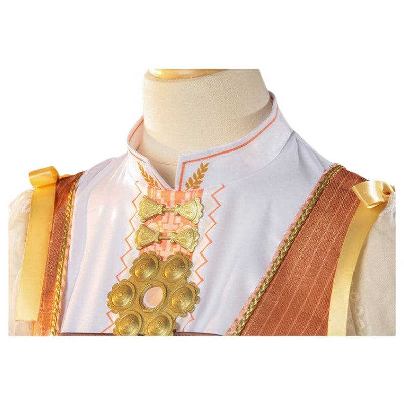 Hometown Wind Suit Lolita Cosplay Costume for Women - Unlimited Warmth 2D Game Character Outfit - Halloweez