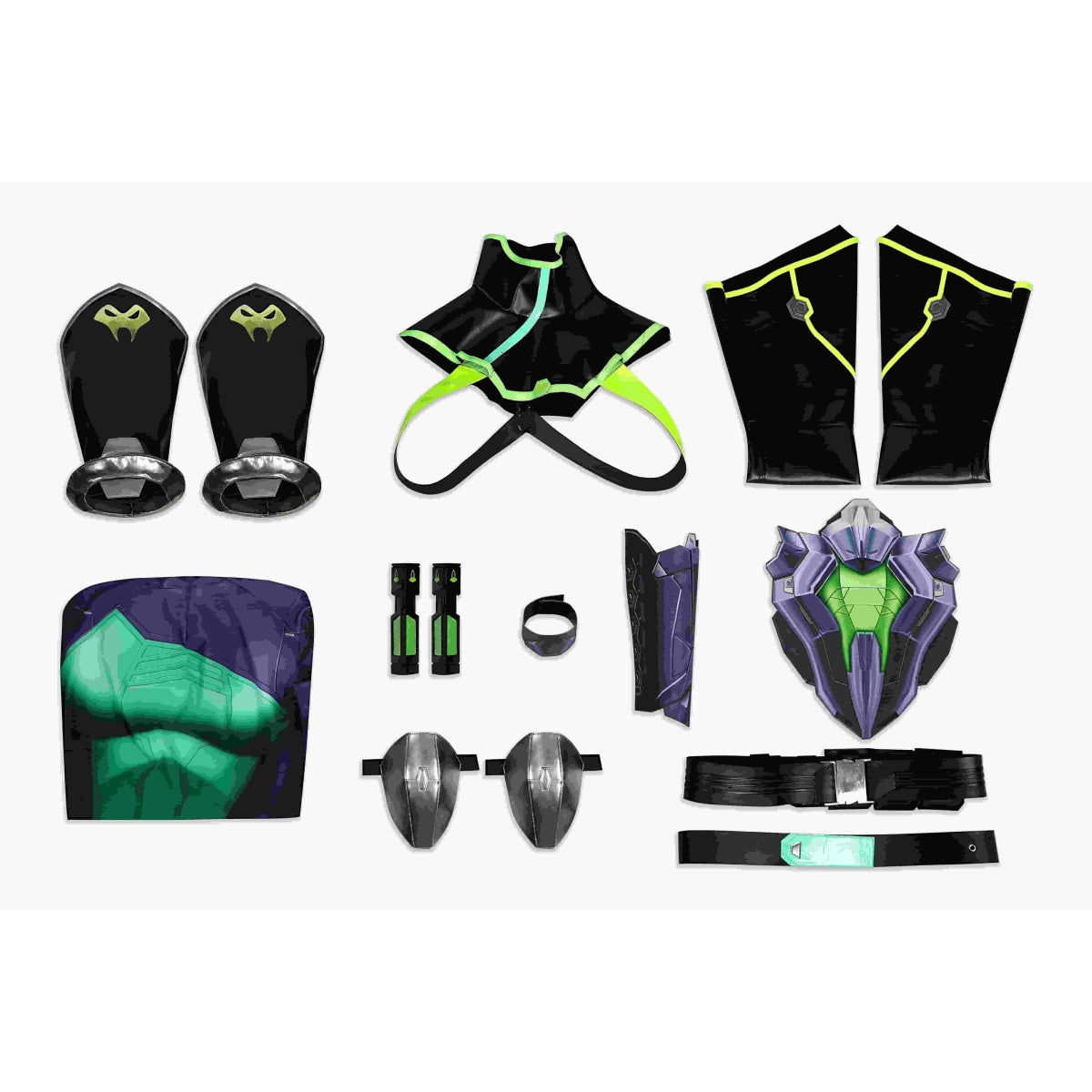 Valorant Viper Cosplay Costume - High Quality Game Outfit for Fans - Halloweez