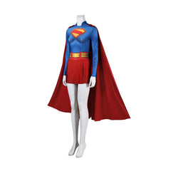 Official Superman Legacy Supergirl Costume with Cape