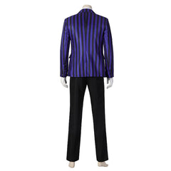 Halloweez Men's Addams Family Xavier Thorpe Ajax Petropolus Cosplay Suit
