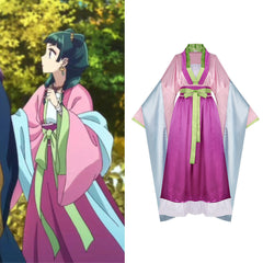 The Apothecary Diaries Cosplay Costume Medicine Master Girl Mao Mao Anime Role Play Halloween Outfit