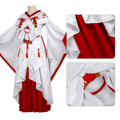 Dragon Clan Kaguya Cosplay Costume 2D Anime Clothing Female Full Set - Halloweez