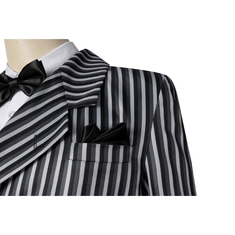 Halloweez Gomez Addams Cosplay Suit - The Ultimate Halloween Costume