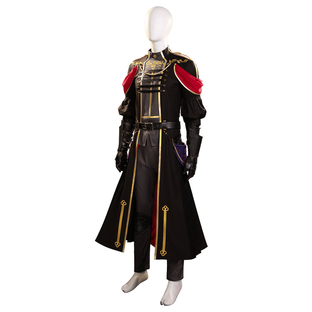 Halloweez Final Fantasy VII Sephiroth Shinra Formal Uniform Cosplay Costume - Premium Quality for Halloween