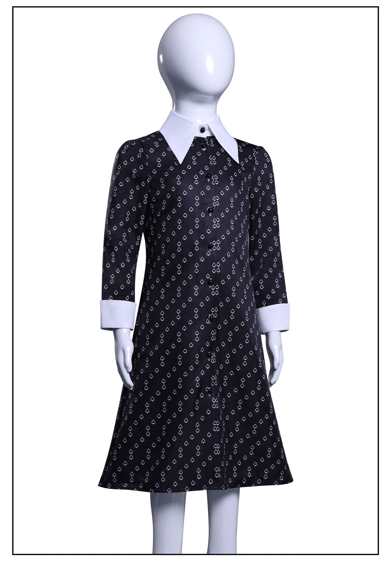 Wednesday Addams Cosplay Costume from The Addams Family Movie - Halloweez