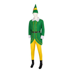 Christmas Elf Buddy Cosplay Costume - Movie Stage Performance Outfit - Halloweez