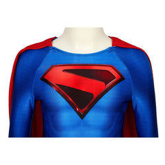 Halloweez Superman Kal-El Clark Kent Kids Cosplay Costume