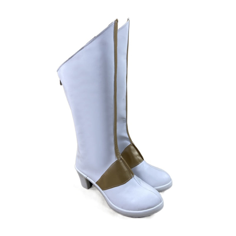 2153 Mobile Suit Gundam SEED Lacus Clyne Cosplay Shoes for Anime Conventions and Performances - Halloweez