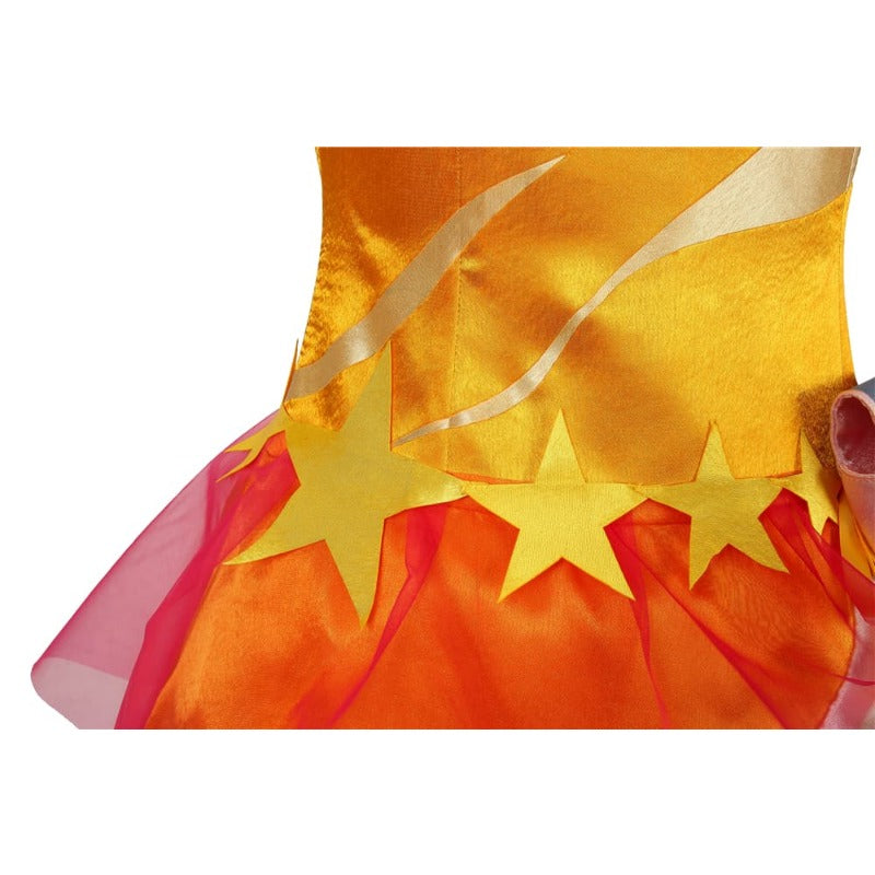 Halloweez Elena Amaya Erena Cure Star☆Twinkle Precure Cosplay Costume for Enthusiasts
