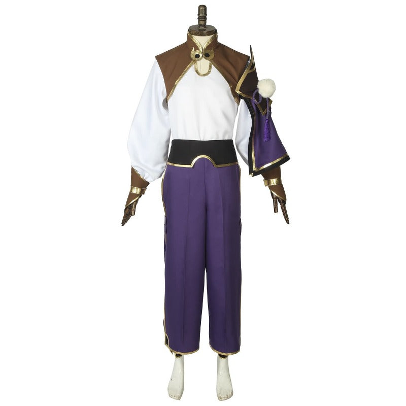 Costume de cosplay de sabre de Lan Ling Wang pour Halloween