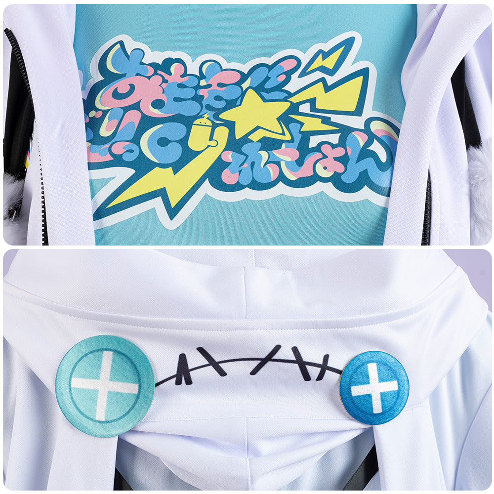 hololive DEV_IS Suimitsuki Cosplay Costume Anime Game Outfit for Women - Halloweez