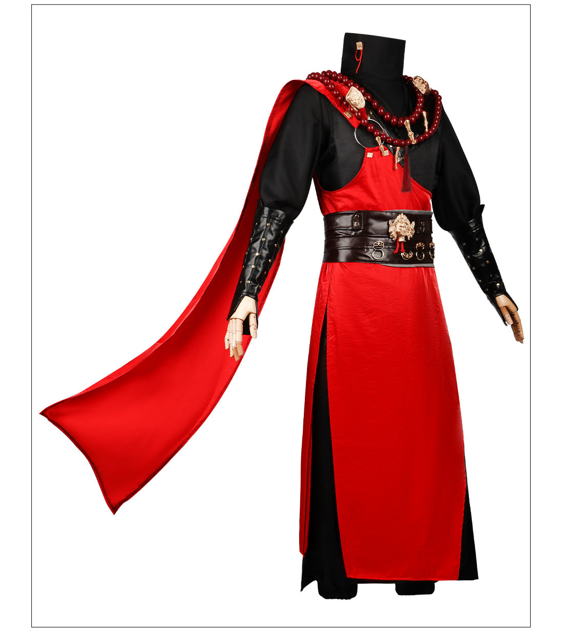 Yanyun Sixteen Tones Sangen Tianmen Faction School Uniform Cosplay Costume - Halloweez