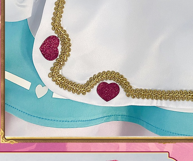 Honor of Kings Sanrio Daji My Melody Full Cosplay Costume Set - Halloweez