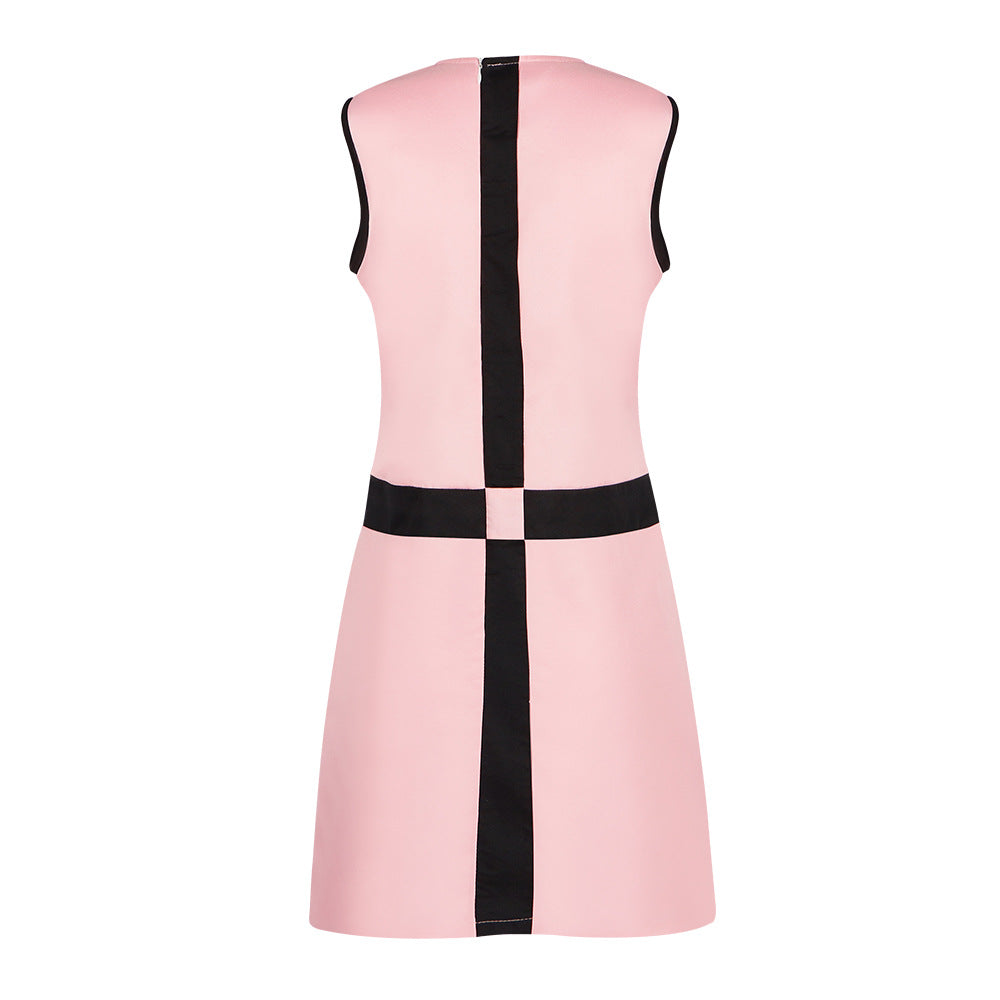 The Queen's Gambit Beth Harmon Cosplay Dress - Authentic TV Series Costume - Halloweez