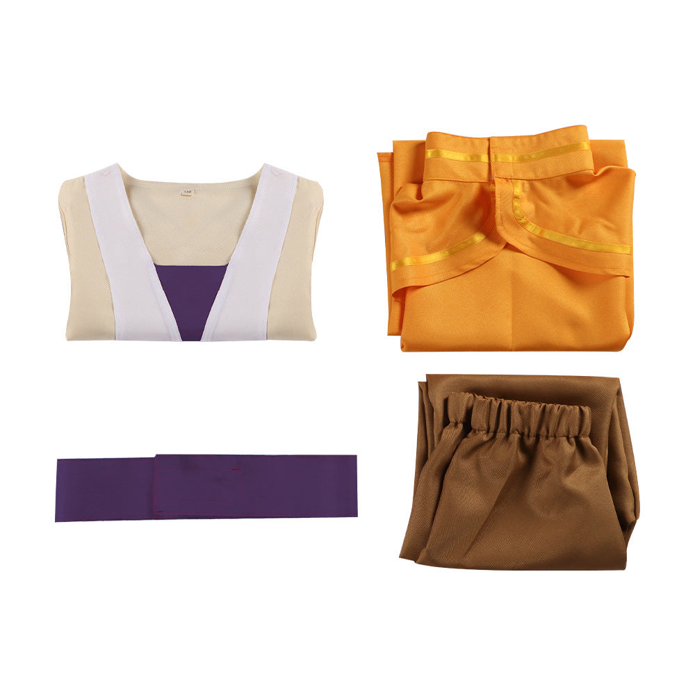 Star Wars Young Jedi Adventures Lys Nubs Cosplay Costume for Kids Halloween Role Play - Halloweez