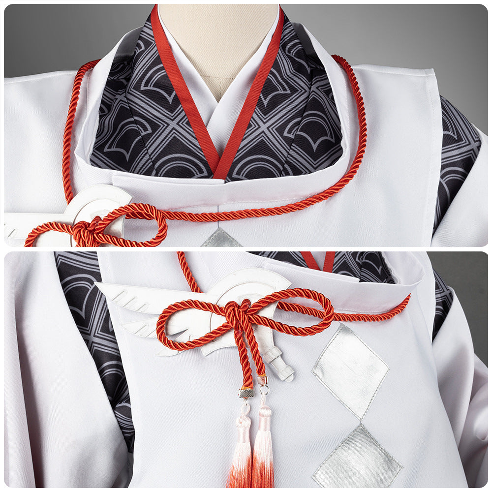 VTuber Lauren Iroas 2D Cosplay Costume for Anime Game Fans - Male & Female - Halloweez