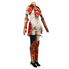 Halloweez Cosplay Costume - Dynasty Warriors 8 - Unique Outfit for Stage, Halloween, Christmas - Halloweez
