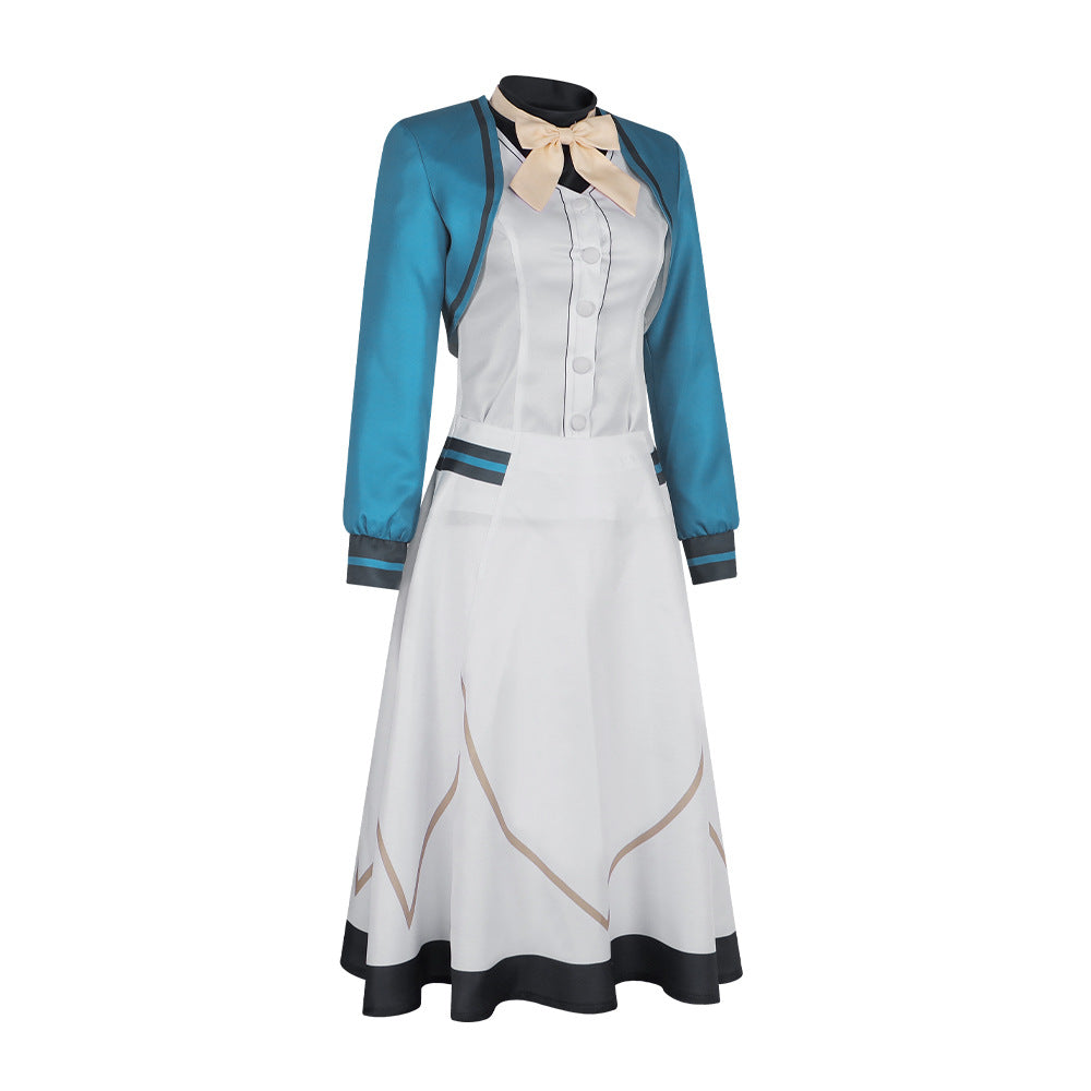 Silent Witch's Secret Chisa Maya Cosplay Costume Anime Dress Stage Performance Clothing
