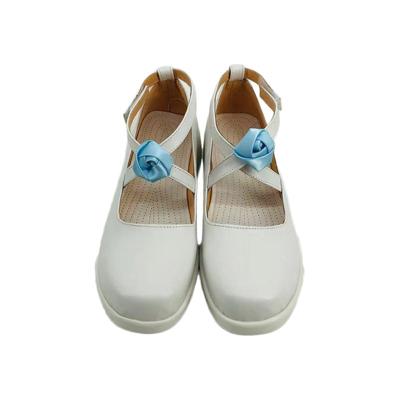 Peace Elite Snow Dream Cosplay Shoes for Comic Con 2D Game Fans - Halloweez