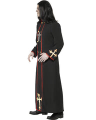 Wizard Black Robe Vampire Cosplay Costume for Halloween Couples 2020 New - Halloweez