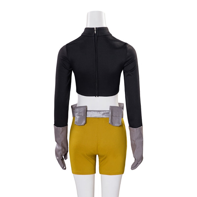 Disfraz de cosplay de Halloween para adolescentes: traje de superhéroe titán para Halloween