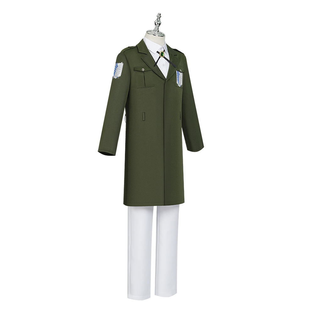 Halloweez Attack on Titan Survey Corps Uniform - Premium Cosplay Outfit for Anime Enthusiasts - Halloweez