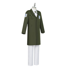 Halloweez Attack on Titan Survey Corps Uniform - Premium Cosplay Outfit for Anime Enthusiasts - Halloweez