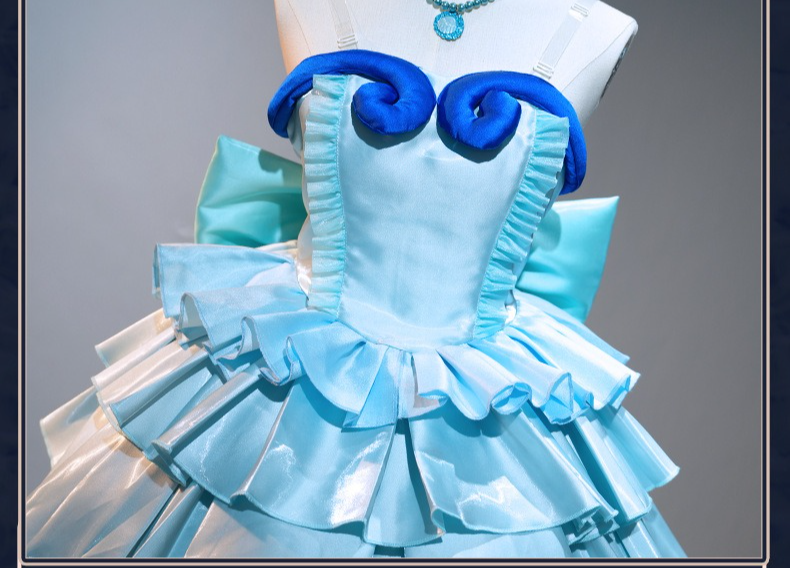 Hanon Hosho Cosplay Costume Mermaid Melody Pichi Pichi Pitch Full Set - Halloweez