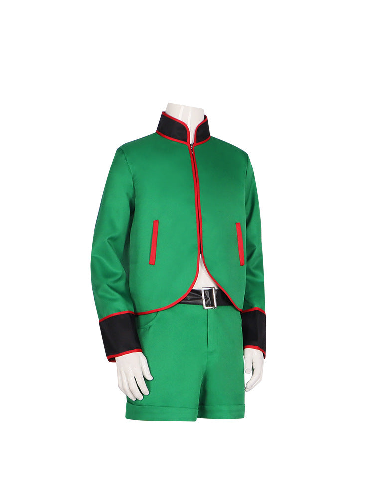 Hunter x Hunter Gon Freecss Cosplay Costume Full Set Anime Game Outfit - Halloweez