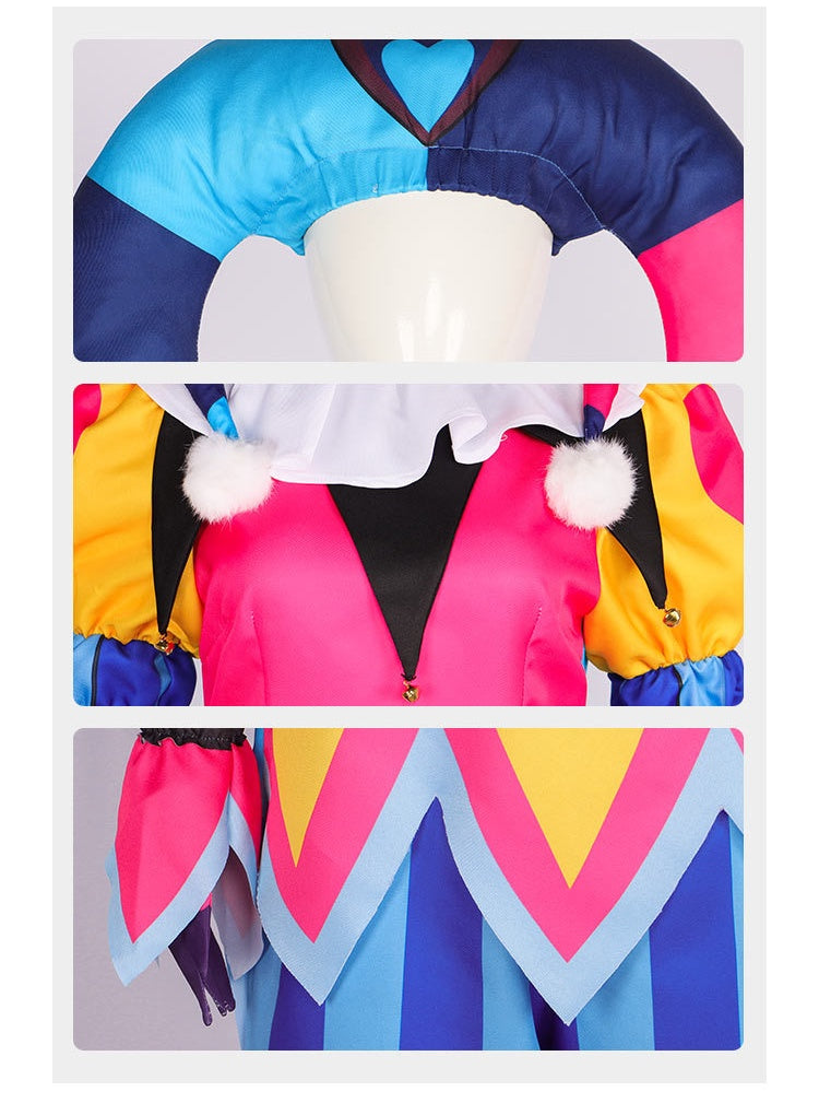 Hell's Hotel Fizzarolli Cosplay Costume for Hazbin Hotel Fans - Halloweez