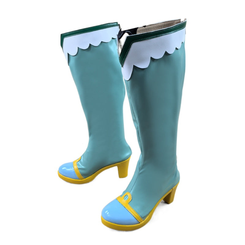 2176 Balala the Fairies Beibei Cosplay Shoes for Anime Conventions and Performances - Halloweez