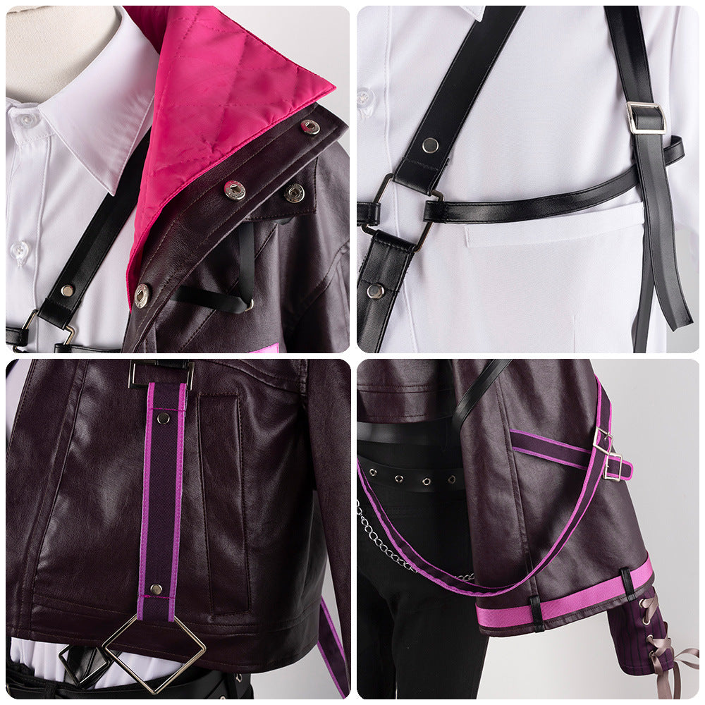 Sanrio KURODE Kuromi's "Knight" 2D Cosplay Anime Outfit for Men and Women - Kuromi Costume - Halloweez
