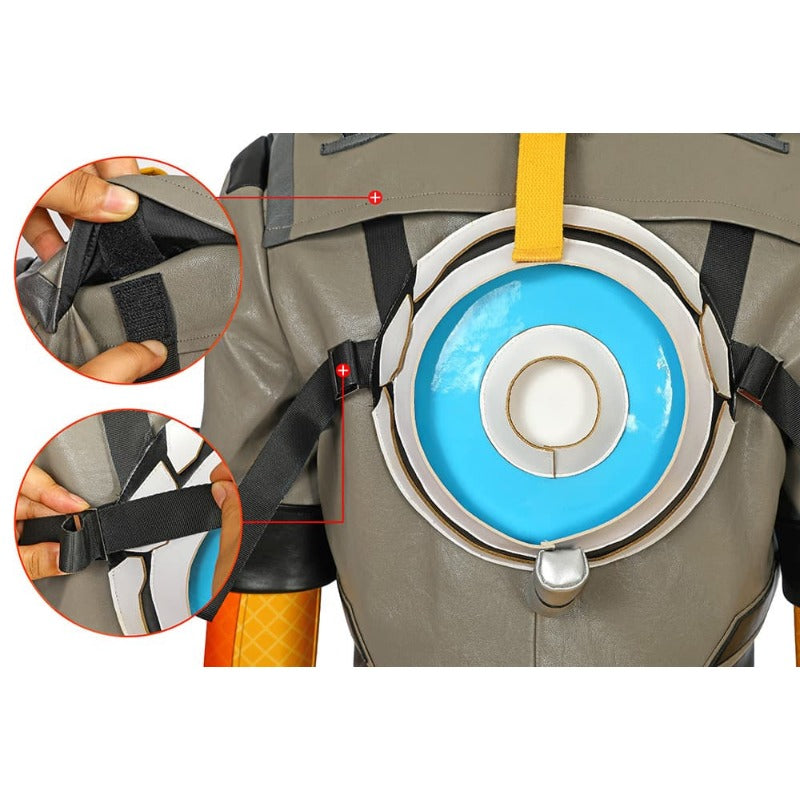 2021 NUEVO Disfraz de Cosplay de Halloweez Tracer Conjunto Completo para Halloween