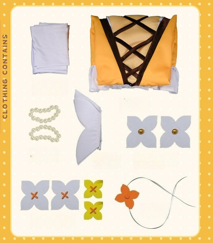 Little Flower Fairy Shan Dream Cosplay Full Set, Daphne Flower Fairy King Costume - Halloweez