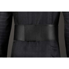 Halloweez Kylo Ren Cosplay Costume for Adults - Tunic, Pants, Black Cloak Halloween Outfit - Halloweez