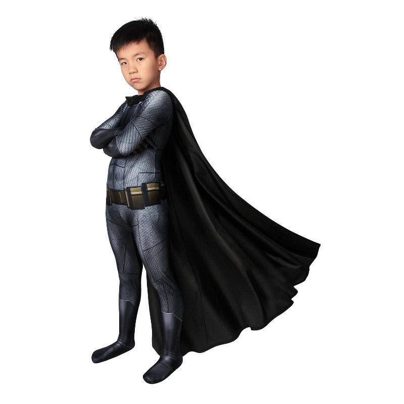 Halloweez Batman Kids Cosplay Jumpsuit - The Ultimate Halloween Outfit