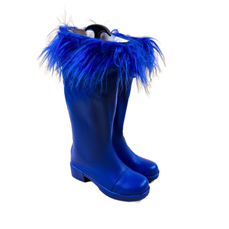 About Me Reincarnated as a Slime Rimuru Cos Shoes for 2D Anime Exhibition Performance - Halloweez