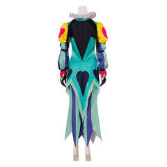 Magical Digital Circus Pomni Cosplay Costume - The Amazing Digital Circus Role-Playing Outfit - Halloweez