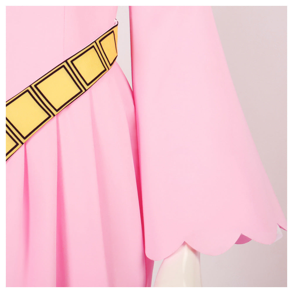 One Piece Princess Vivi Cosplay Costume - Anime Cosplay Outfit for Women, Complete Set for Conventions and Roleplay