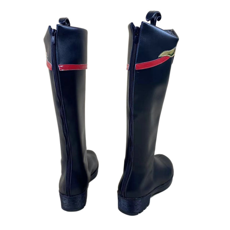 1760 Heaven Official's Blessing Hua Cheng Cosplay Shoes for Anime Conventions - Halloweez