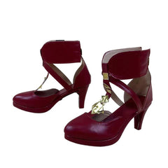 1612 Wuthering Waves FuloLuo Cosplay Shoes for Anime Conventions and Performances - Halloweez