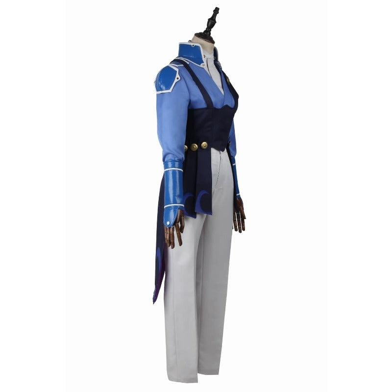 Costume de cosplay Kurusu exclusif de haute qualité d'Halloweez pour les célébrations festives