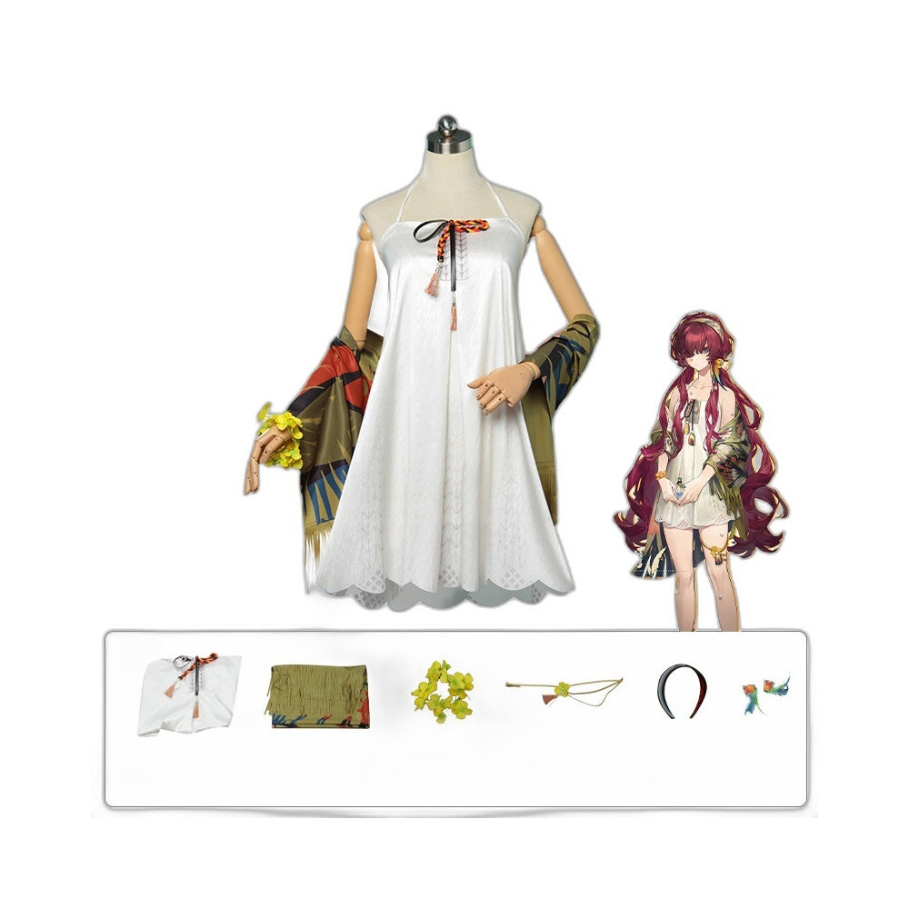 Return to the Future 1999 Little Yenisei Cosplay Costume for Women - Anime Cosplay Outfit - Halloweez