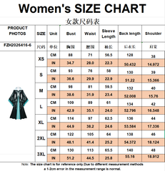 Wicked: For Good Madame Morrible Dark Green Long Dress Cosplay Outfit for Wizard of Oz Fans - Halloweez