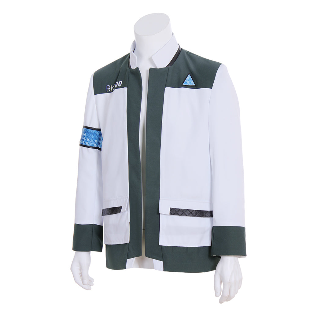 Men's Halloweez Detroit Become Human Cosplay Costume Connor RK900 Uniform Jacket Coat