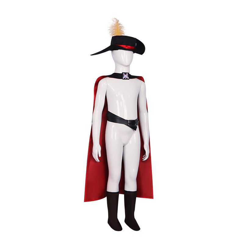 Puss in Boots 2 Cat Knight Cosplay Costume for Kids Halloween and Stage Performance - Halloweez